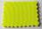 Neopren Neongelb 1,2mm,1,5mm,1,7-2mm und 2,5mm Farbnr. 33