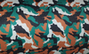 Neoprene camouflage 1.7-2mm and  4mm
