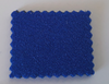 Neoprene double side fleece loops for hooks royal blue 2.5-3mm