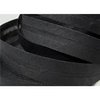 Einfassband Schrägband schwarz 10mm und  20mm breit Baumwolle